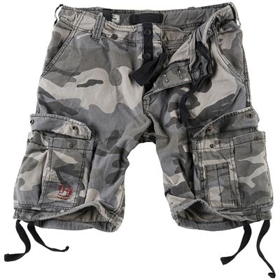 Spodenki AIRBORNE VINTAGE NIGHT CAMO