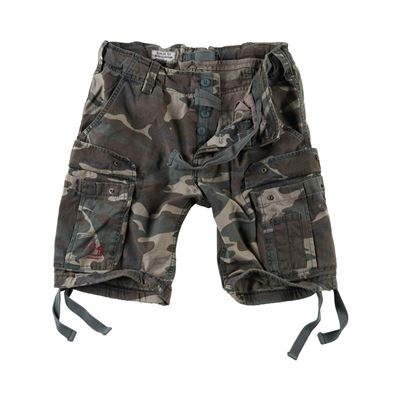 Spodenki AIRBORNE VINTAGE WOODLAND
