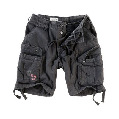 AIRBORNE VINTAGE SZORTY CZARNY