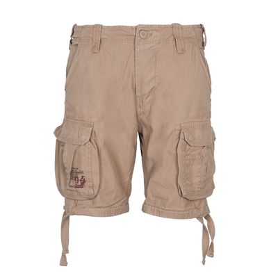 Szorty AIRBORNE VINTAGE KHAKI