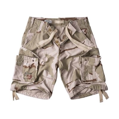 Spodenki AIRBORNE VINTAGE 3-COL DESERT