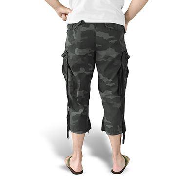 Spodenki ENGINEER VINTAGE 3/4 BLACK CAMO