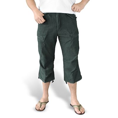 Spodenki ENGINEER VINTAGE 3/4 CZARNE