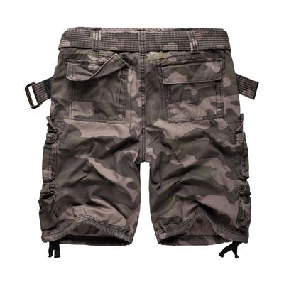 Szorty DIVISION BLACK CAMO