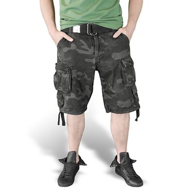 Szorty DIVISION BLACK CAMO