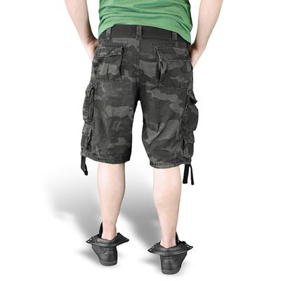 Szorty DIVISION BLACK CAMO