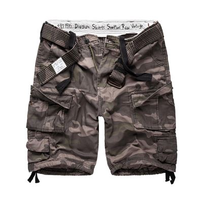 Spodenki DIVISION BLACK CAMO