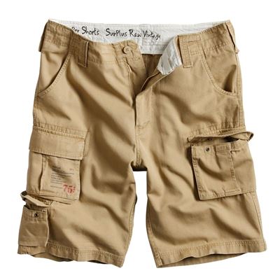 Szorty TROOPER KHAKI
