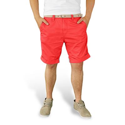 Szorty XYLONTUM CHINO CZERWONE