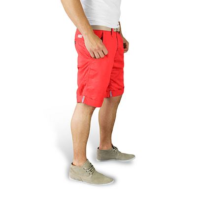 Szorty XYLONTUM CHINO CZERWONE