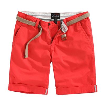Szorty XYLONTUM CHINO RED