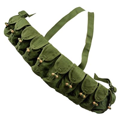 Kamizelka taktyczna Chest Rig CHICOM SKS Type 56 GREEN używana