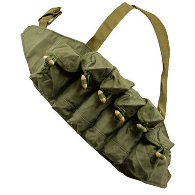Kamizelka taktyczna na klatkę piersiową CHICOM SMG Type 79 GREEN
