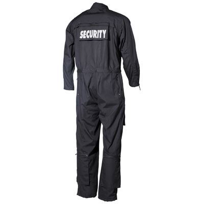 Kombinezon SECURITY CZARNY