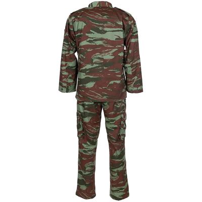 Zestaw w kamuflażu FRENCH LEOPARD (spodnie i bluza)