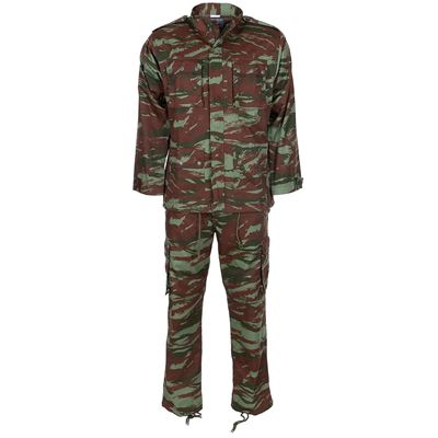 Zestaw w kamuflażu FRENCH LEOPARD (spodnie i bluza)