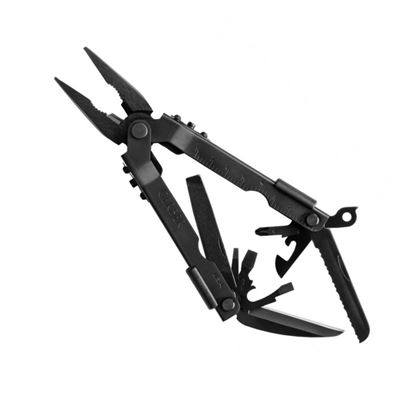 Szczypce wielofunkcyjne MP 600 ze stali nierdzewnej BLACK