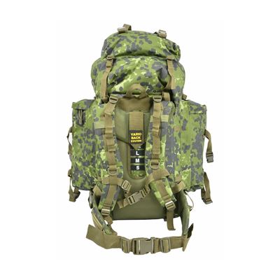 Plecak BW MOUNTAIN 80L duński kamuflaż M84