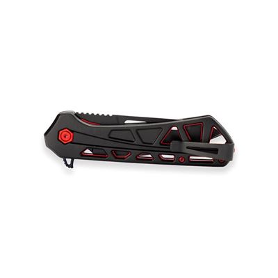 Nóż składany TRACE OPS tanto BLACK/RED