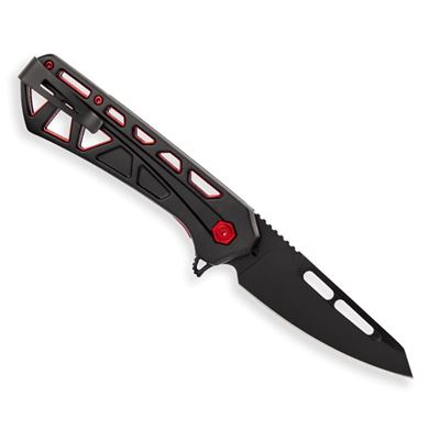Nóż składany TRACE OPS tanto BLACK/RED