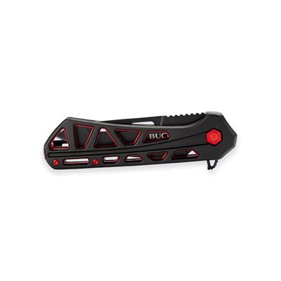 Nóż składany TRACE OPS tanto BLACK/RED