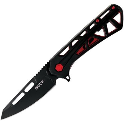 Nóż składany TRACE OPS tanto BLACK/RED