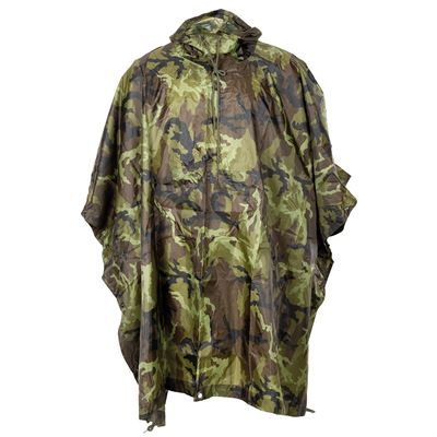 Ponczo US rip-stop 144x223 cm CZ 95