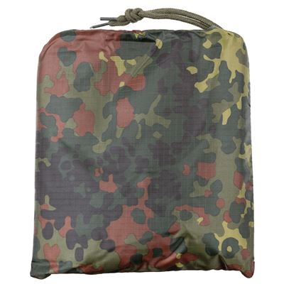 Ponczo US rip-stop 144x223 cm BW FLECKTARN