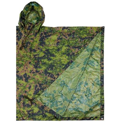 Poncho US rip-stop 144x223 cm M05 tarn
