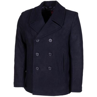 US Pea Coat BLUE