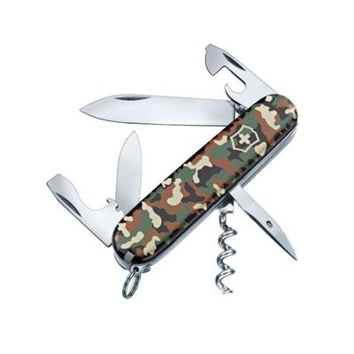 Scyzoryk SPARTAN 91mm WOODLAND