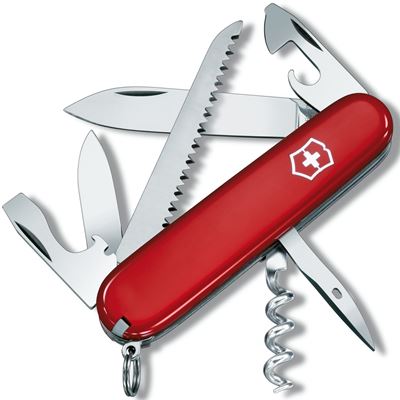 Scyzoryk CAMPER 91mm CZERWONY
