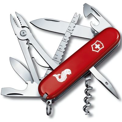 Scyzoryk ANGLER 91mm CZERWONY
