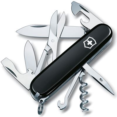 Scyzoryk CLIMBER 91mm CZARNY