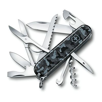 Scyzoryk HUNTSMAN 91mm Navy Camo