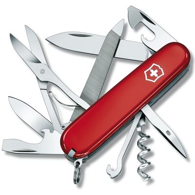 Scyzoryk MOUNTAINEER 91mm CZERWONY