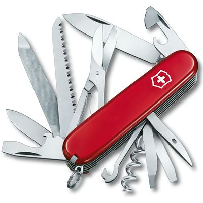 Scyzoryk RANGER 91 mm CZERWONY