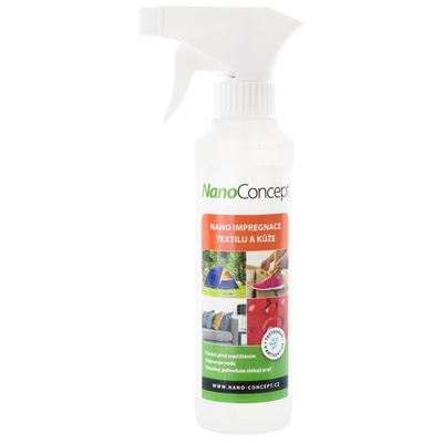 Spray impregnujący NANO do tekstyliów i skóry 250 ml