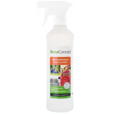 Spray impregnujący NANO do tekstyliów i skóry 500 ml