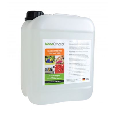 Impregnacja NANO do tkanin i skóry 5000 ml