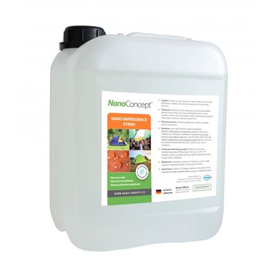 NANO impregnat do namiotów 5000 ml