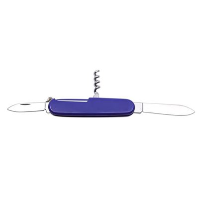 Nóż KNIFE 3B CLOSING CLASSIC NERES rękojeść PLASTIC BLUE