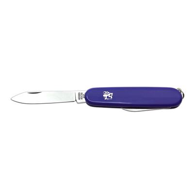 Nóż KNIFE 3B CLOSING CLASSIC NERES rękojeść PLASTIC BLUE