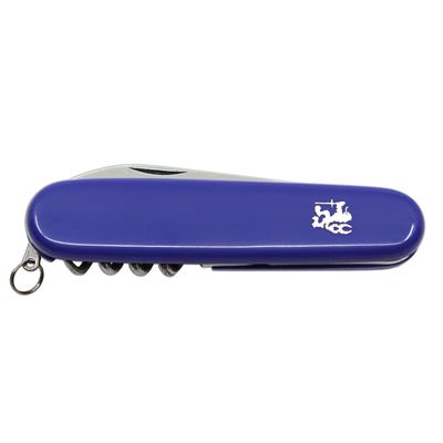 Nóż KNIFE 3B CLOSING CLASSIC NERES rękojeść PLASTIC BLUE