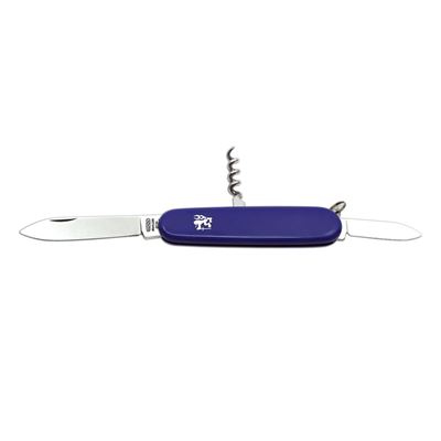 Nóż KNIFE 3B CLOSING CLASSIC NERES rękojeść PLASTIC BLUE