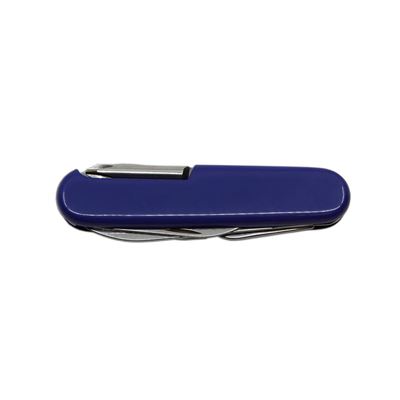 Nóż do zamykania CASTLE 6B ostrze NEREZ PLAST BLUE