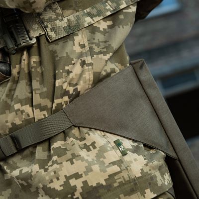 Podkładka do siedzenia z paskiem ZIELONA RANGER GREEN M-TAC 10001001 16