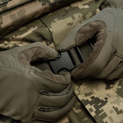 Podkładka do siedzenia z paskiem ZIELONA RANGER GREEN M-TAC 10001001 15