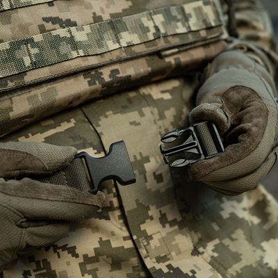 Podkładka do siedzenia z paskiem ZIELONA RANGER GREEN M-TAC 10001001 14