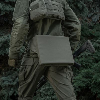 Podkładka do siedzenia z paskiem ZIELONA RANGER GREEN M-TAC 10001001 10